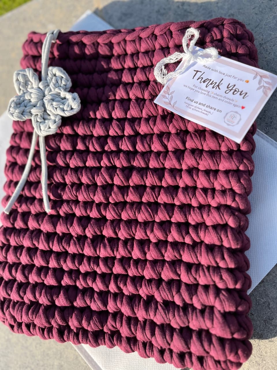 Laptop sleeve 