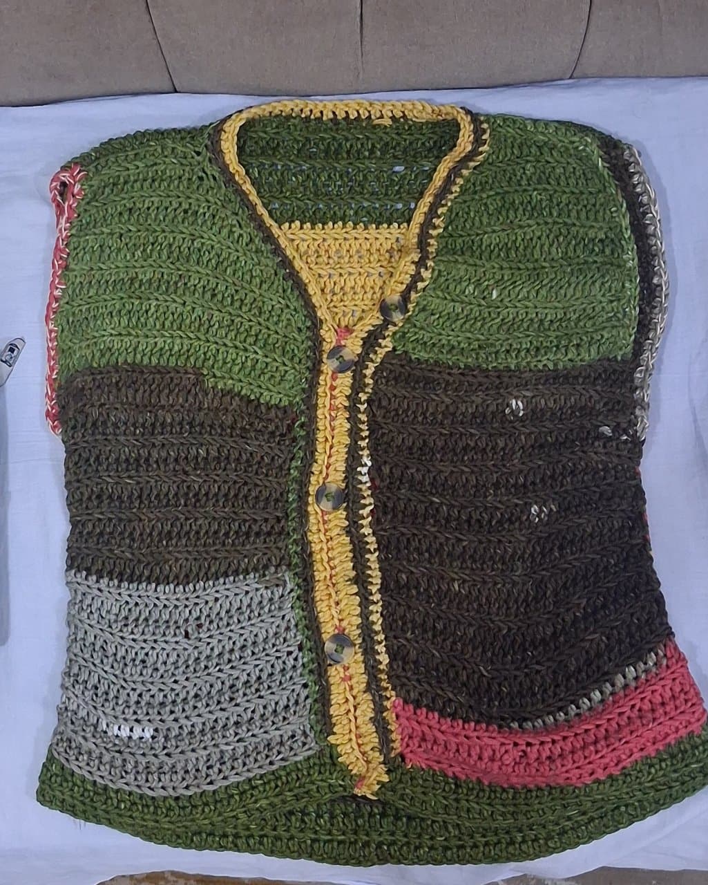 70's vest