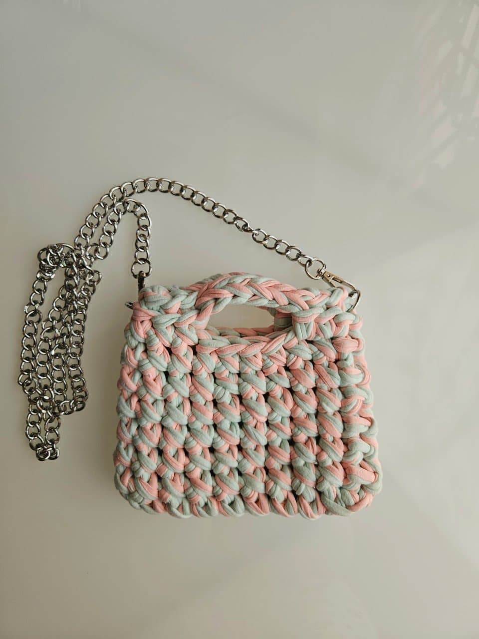 Pastel Cloud Mini Bag