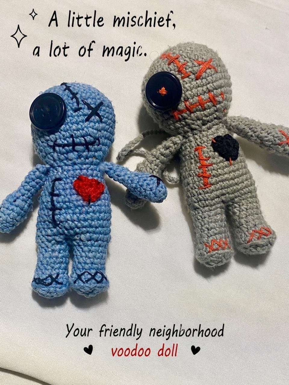 Crochet Voodoo Doll