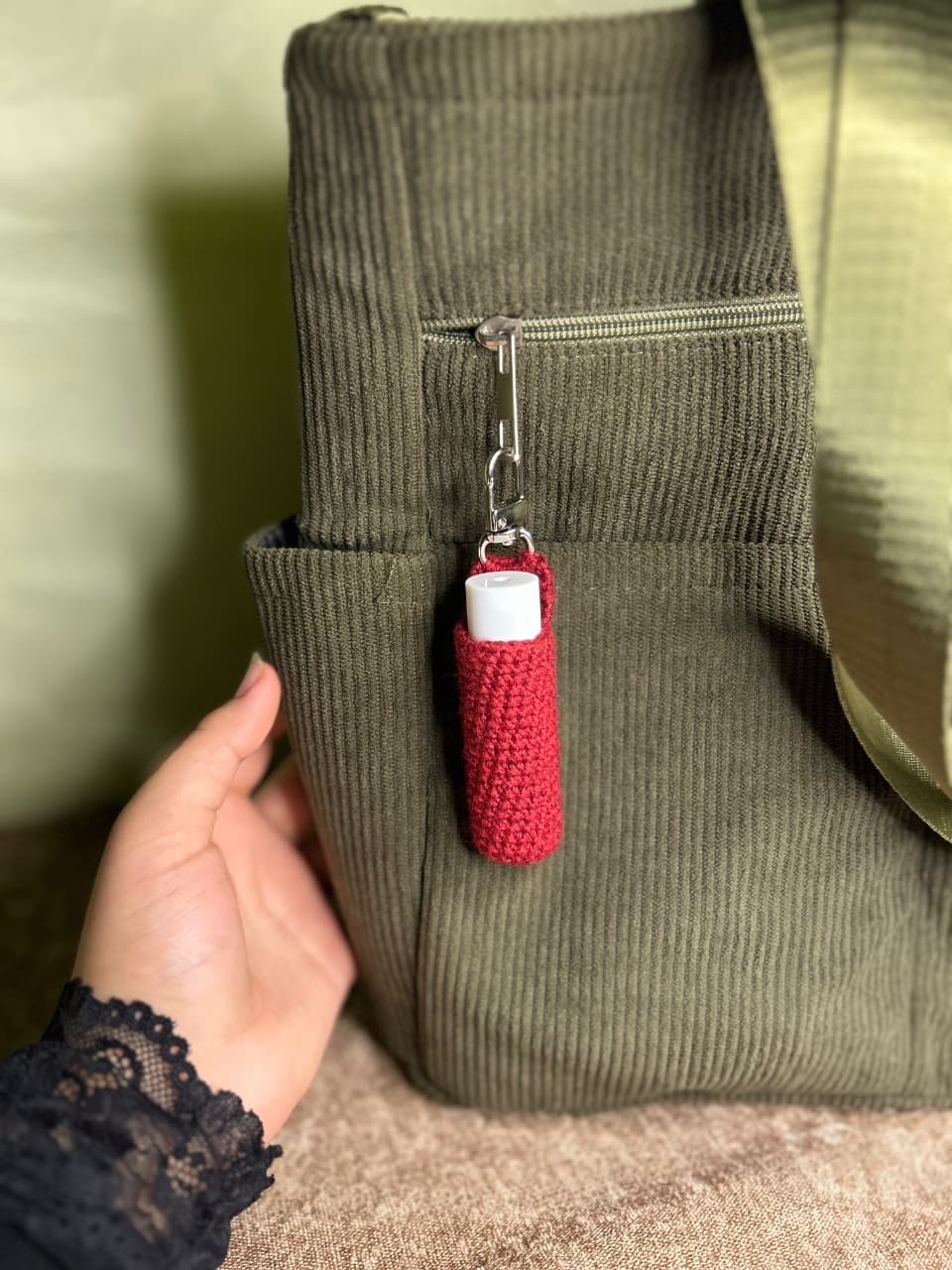 Lip stick holder