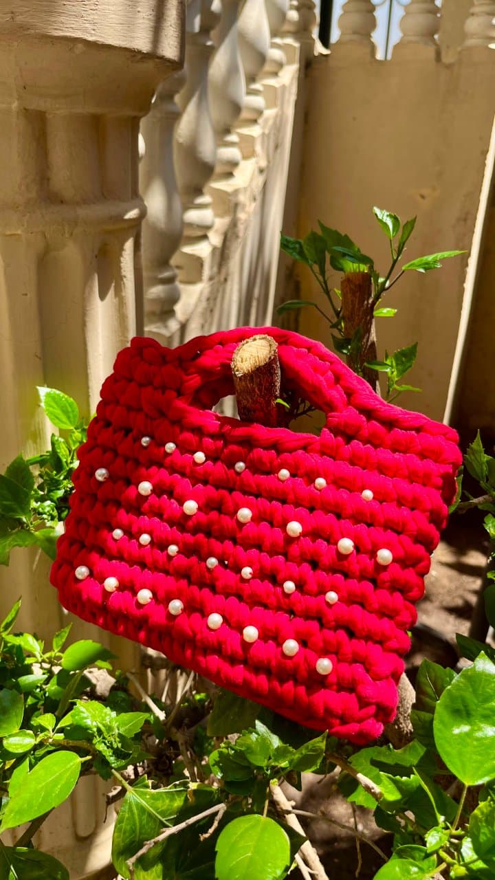 Ruby Pearl Bag
